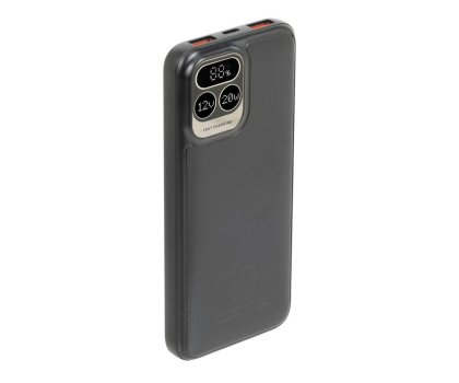Powerbank RIVACASE Powerbank VA2511 10000 mAh 20W czarny